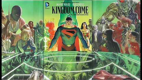 DC Comics Kingdom Come HDR Alex Ross ART!