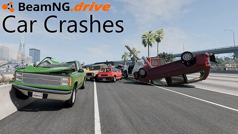 BeamNG - Drive Car Crashes