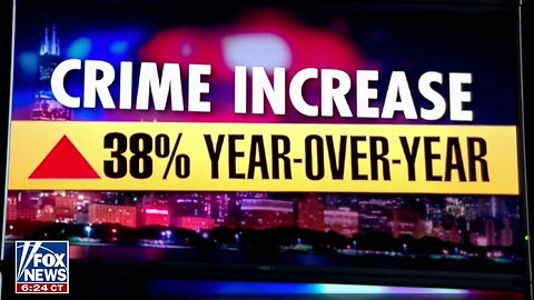 Wirepoints' data on Fox: 38% jump in Chicago crime during Mayor Johnson’s first month
