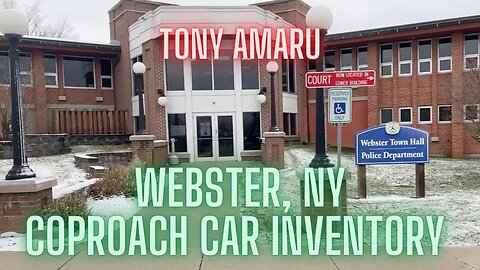 Webster, NY Police Department / Cars Inventory / 1st Amendment Audit / Las Vegas / Tony Amaru / USA