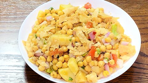 Chana Chaat Recipe