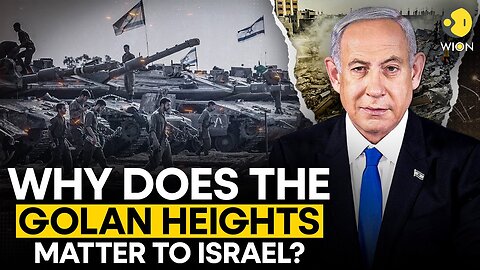 Golan heights attack: Why the Golan Heights is a Middle East flashpoint | WION Originals | VYPER ✅