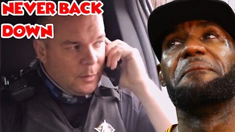 Suspended Cop Who Made Fun of Lebron James Refuses to Apologize