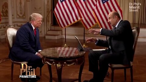 Dr Phil: What President Trump Does To FIGHT "DARK FORCES" - "Biden is Controlled"