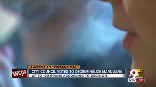 Council decriminalizes marijuana possession, up to 100 grams