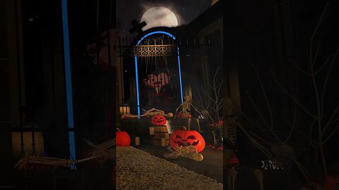 🎃 HALLOWEEN AMBIENCE ASMR 🎃 Halloween Music Playlist 2023 👻 Haunted Mansion 💀
