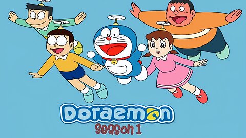 Doraemon Season 1 Episode 2 in Hindi 🍿 || Full Episode