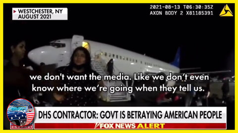 BREAKING: Bombshell footage reveals Biden admin's undercover migrant flights!