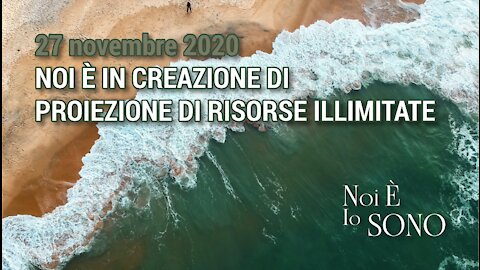 Noi È in creazione di proiezione di risorse illimitate