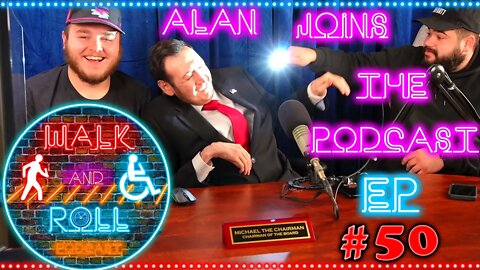 Alan Joins The Podcast | Walk And Roll Podcast #50