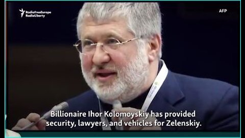 Israel Armed Azov Khazarian Nazis. Oligarch Kolomoisky Funded Azov Nazis & Zelensky Presidency