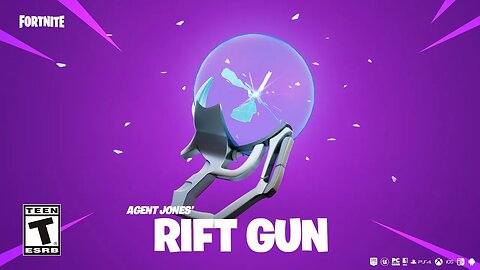 All Fortnite New Item Trailers - Agent Jonesy's Rift Gun! Fortnite Secret Shorts (Seasons 1-15)