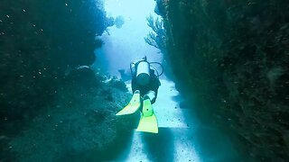 Scuba Diving in Punta Cana (GoPro)
