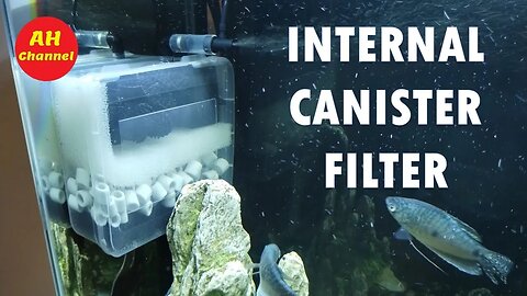 How to DIY - Internal Canister Filter