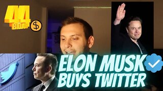 Elon Musk Buys Twitter