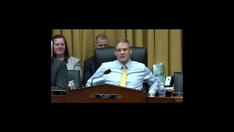 "Joe Biden had 8 million reasons to break the rules" Jim Jordan