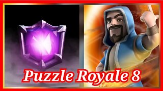 Puzzle Royale 8 #ClashRoyale #Videopuzzle #PuzzleRoyale #Game #supercell #android