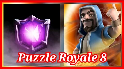 Puzzle Royale 8 #ClashRoyale #Videopuzzle #PuzzleRoyale #Game #supercell #android