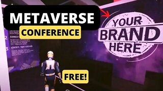 METACOMference Web3 Conference in the Metaverse - NFTs and Crypto