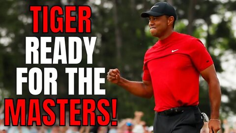 Tiger Woods Set To Make SHOCKING Return At The Masters After Horrific Car Crash | Can He Do It?