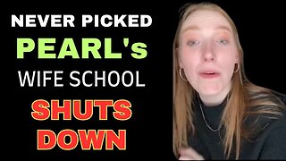 The Never Picked "Pick Me" Hannah Pearl DAvis' Wife School Shuts Down