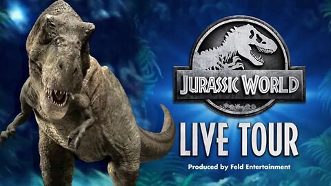 New Jurassic World Live Tour Coming Soon!