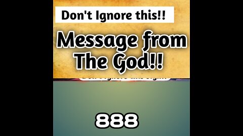 1111🌈God's messages 💌Angel's message for you ⚠️God's urgent message