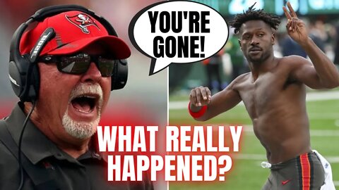 Antonio Brown Says THIS Was The Reason For His MELTDOWN | Too Hurt To Play? Bruce Arians RESPONDS!