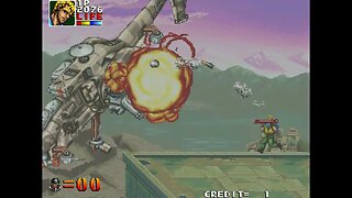 Thunder Zone(Arcade)