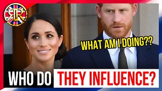 Meghan and Harry CAUGHT pretending to be INFLUENCERS!