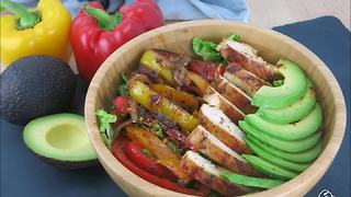 Fajita salad recipe