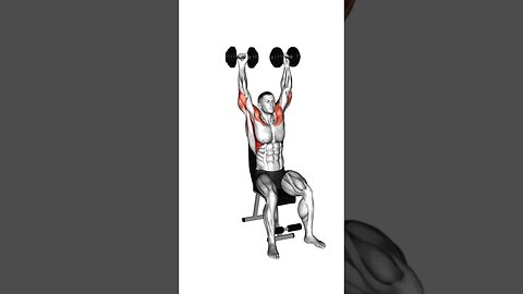 Split day workout: Choulders/forearm with dumbbells