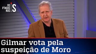 Augusto Nunes: Gilmar quer atropelar tudo o que há decente para livrar Lula