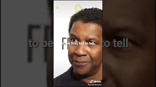 Denzel Washington Wise Advice tiktok business driven