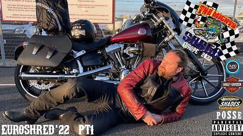 Touring 3000 miles across Europe on our Harley-Davidsons | The Euroshred | From the UK into Paris!