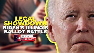 Judgment Day Set for Biden: Illinois Ballot Battle Escalates in Historic Legal Showdown