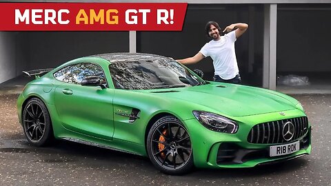 AMG GT R: The Definitive AMG Fan Review! | SPEED REVIEW