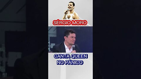 Sérgio Moro Canta Queen no Pânico #shorts #short