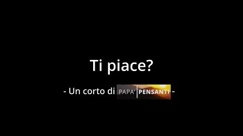 "Ti piace?"