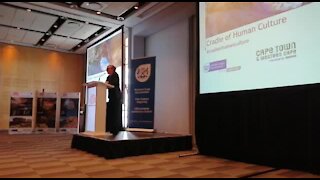 SOUTH AFRICA - Cape Town - Cradle of Human Culture Launch (Video) (j6H)