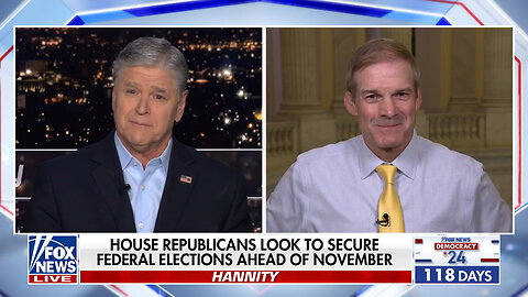 Rep. Jim Jordan: It Is Crazy To Say Non-Citizens Should Participate In Our Election