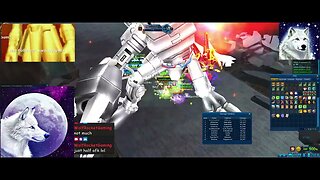 Tanking mugen on the alphamon server :)