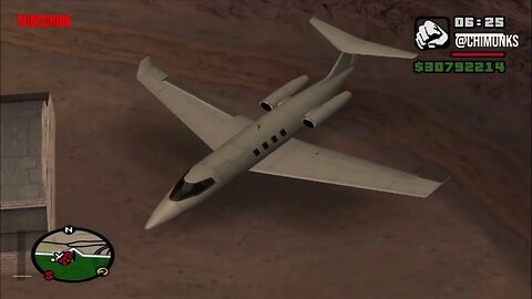 GTA San Andreas Adventures: New Private Jet for CJ #rockstargames #gta