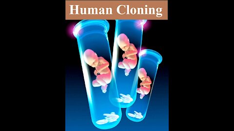 VIDEO OF HUMAN CLONING " It's Here & Real "