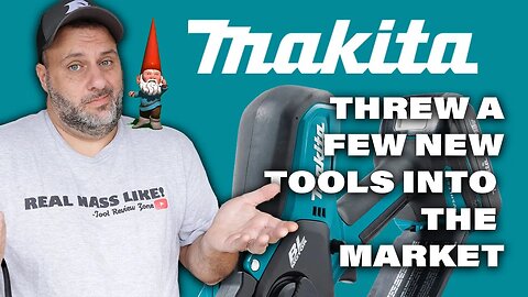 Makita Just released a few new tools I guess
