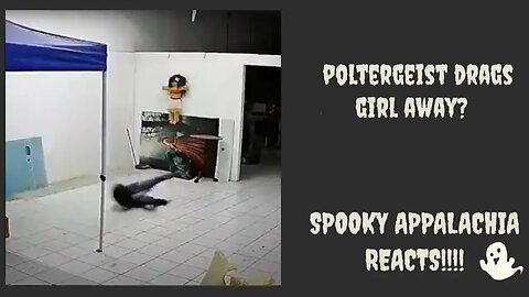 Spooky Appalachia Reacts - Poltergeist Drags Girl Away