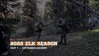 2022 Part 1 Wyoming Elk hunt - Archery Season