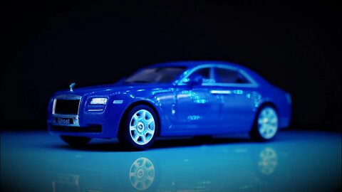 Rolls-Royce Ghost - White Box 1/43 - 2 MINUTES REVIEW