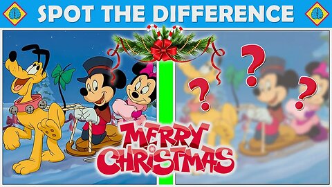 Spot The Difference | CHRISTMAS | Find the Difference 🎅