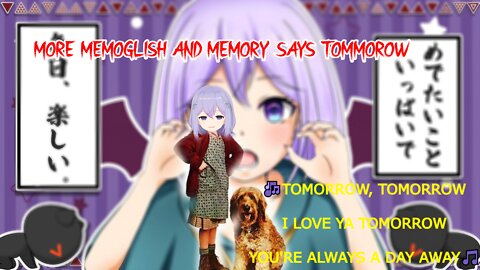 [Vtuber] Utakata Memory Tomorrow